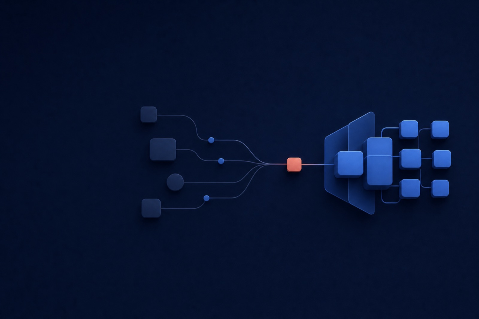 Conexiones entre módulos de una API